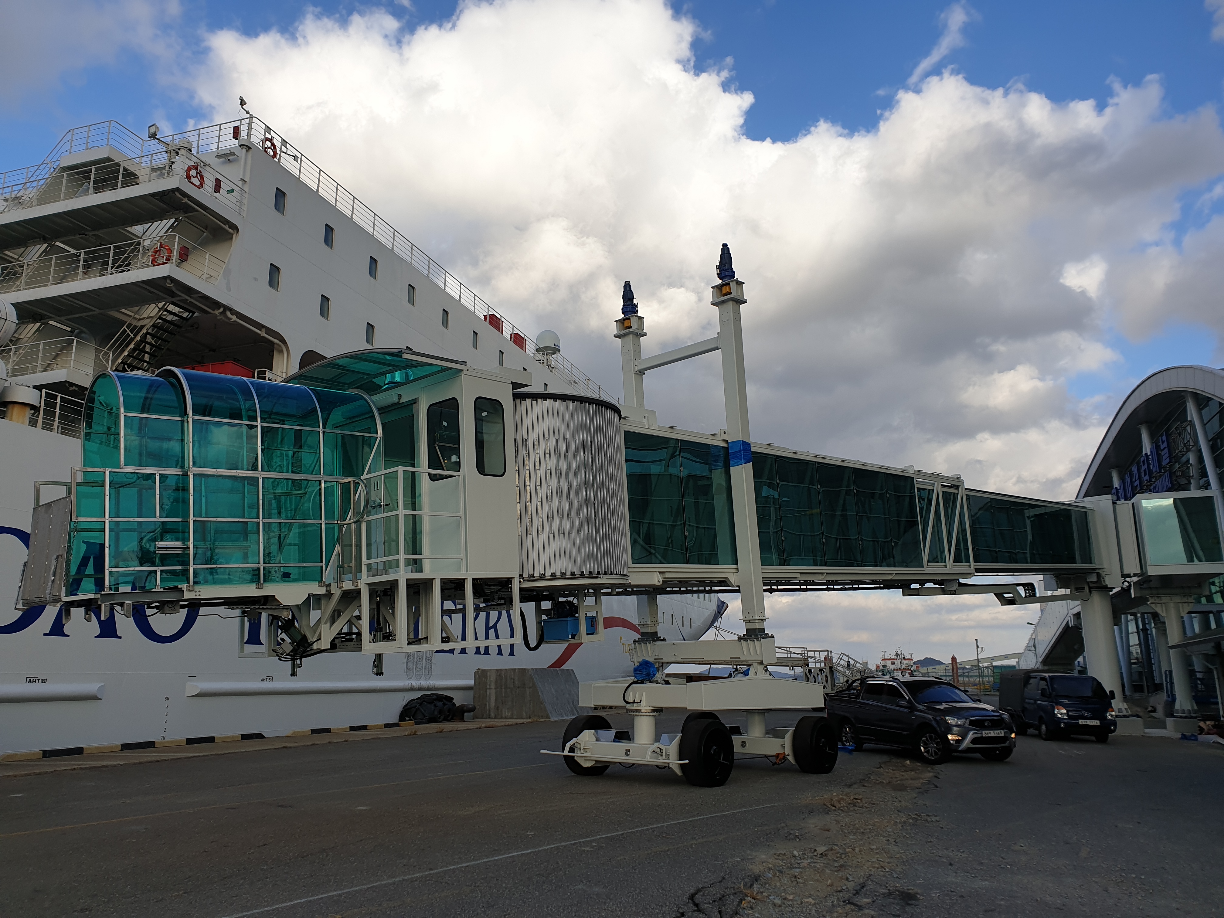 Seaports